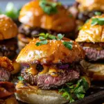 Cowboy Butter Steak Sliders
