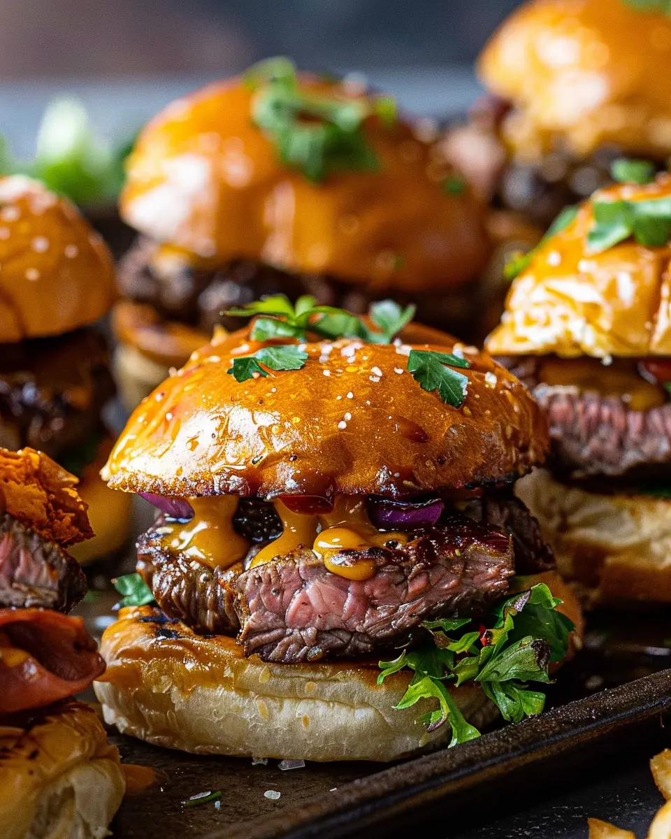 Cowboy Butter Steak Sliders: Easy and Indulgent Treats for All