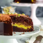 Chocolate Pistachio Cake