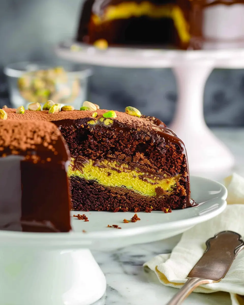 Chocolate Pistachio Cake: The Indulgent Delight You Must Try