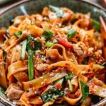 Drunken Noodles