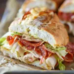 Baked Italian Grinder Sandwiches