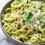 Creamy Zucchini Pasta