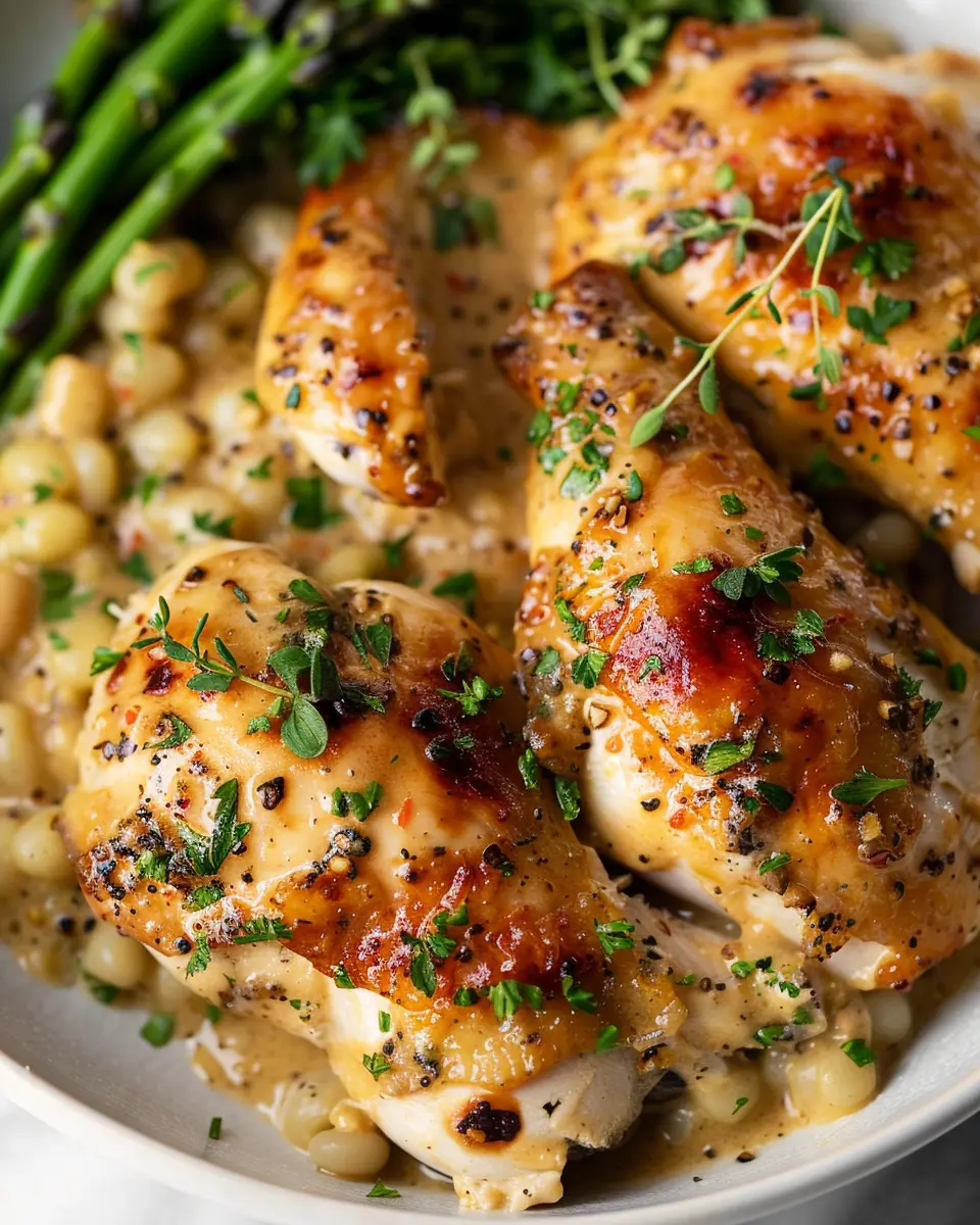 Boursin Chicken: Easy and Juicy Comfort Food for Everyone