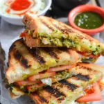 Bombay Grilled Sandwich