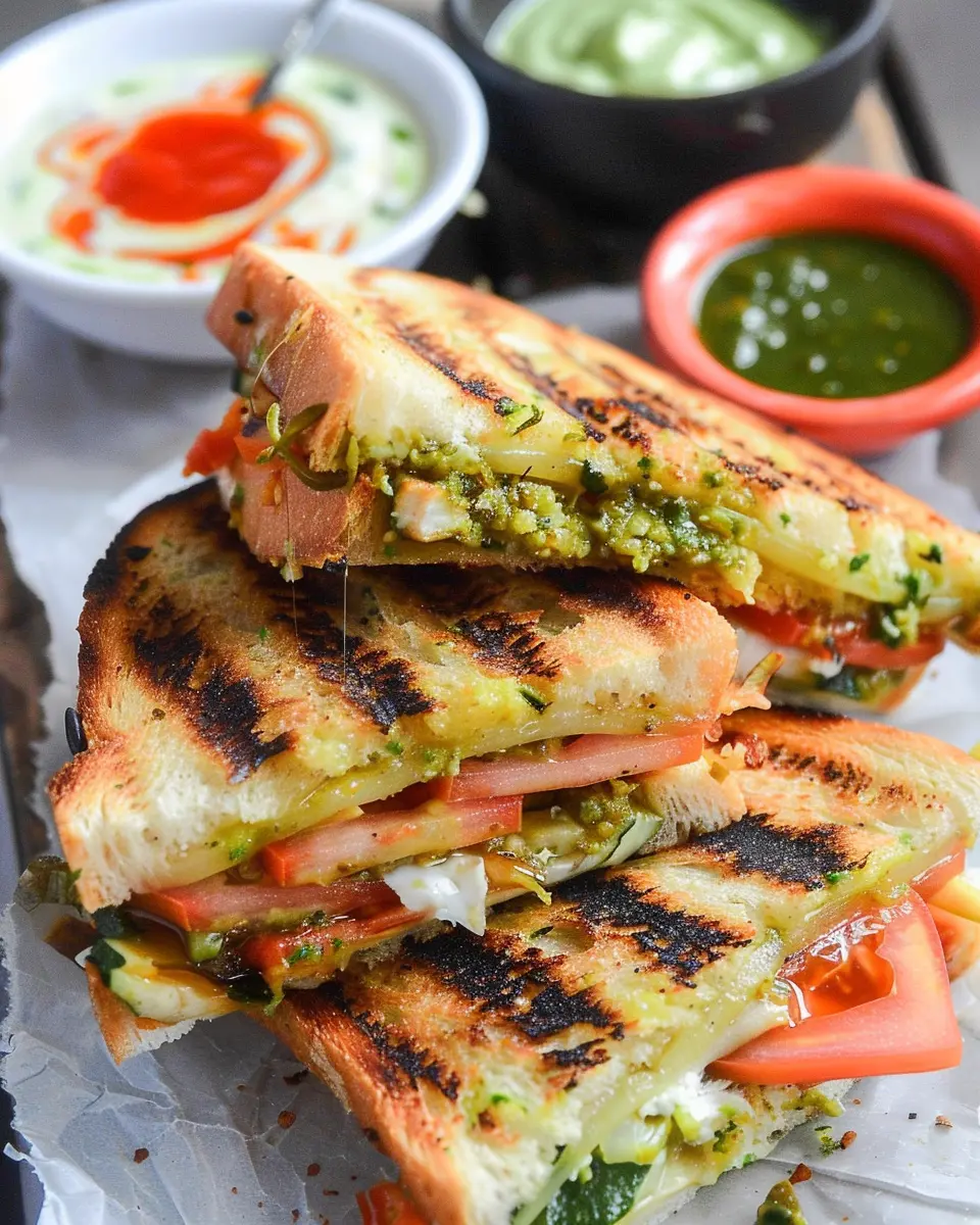 Bombay Grilled Sandwich: A Quick and Indulgent Treat at Home