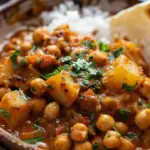Chickpea Curry with Potato