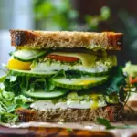 The *Original* Green Goddess Sandwich
