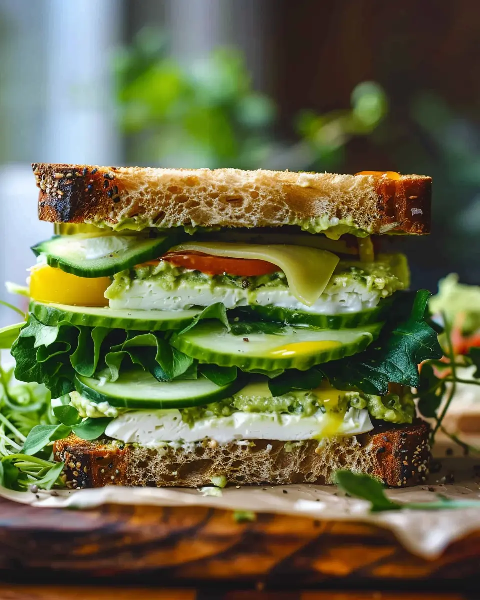 The Original Green Goddess Sandwich: A Savory Twist on Comfort