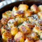 Baked Pumpkin Gnocchi with Thyme and Parmesan