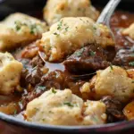 Beef Stew with Dumplings