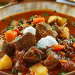 Authentic Hungarian Goulash