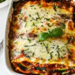Zucchini Lasagna
