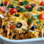 Fiesta Chicken Casserole